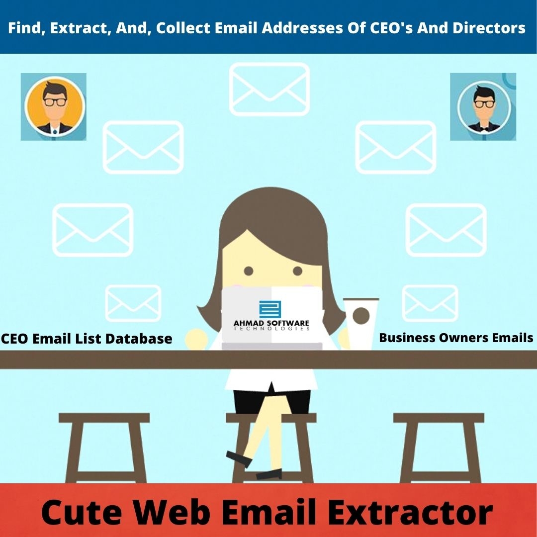 Find The Email Addresses Of Targeted CEOs And Directors
